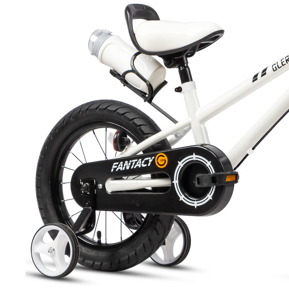 Glerc 18 Inch Kids Bike with Water Bottle - Fantacy