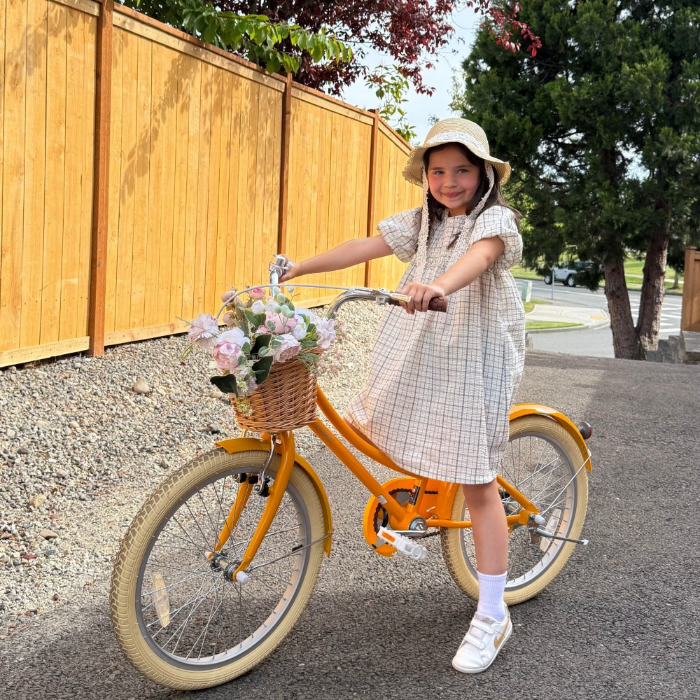 Glerc 18 Inch Kids Bike For 5 - 9 Years Old - Little Molly