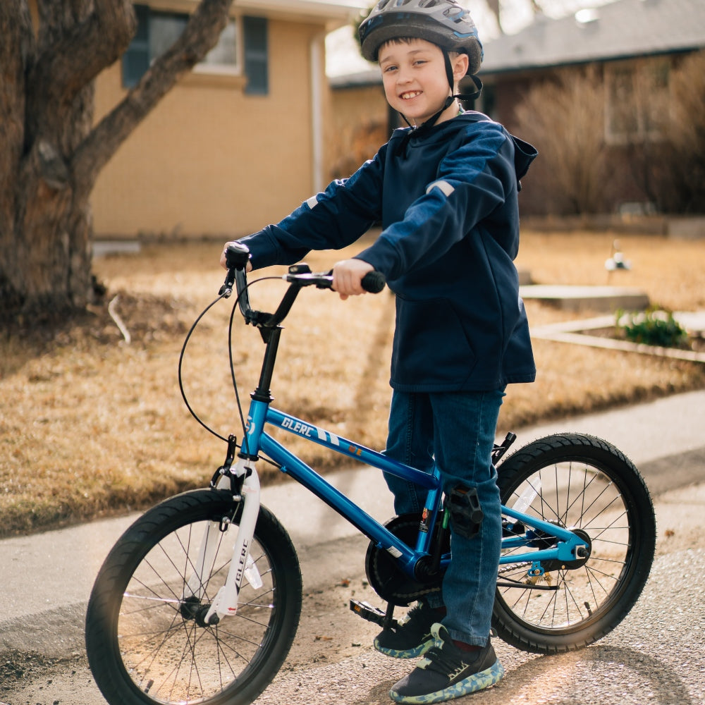 Glerc 16 Inch Kids Bike with Water Bottle - Fantacy