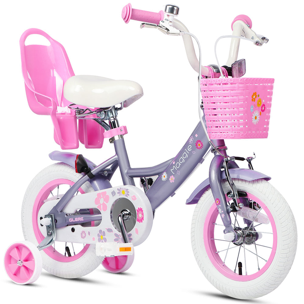 Glerc 12" Kids Bike For 2 - 4 Years Old - Maggie