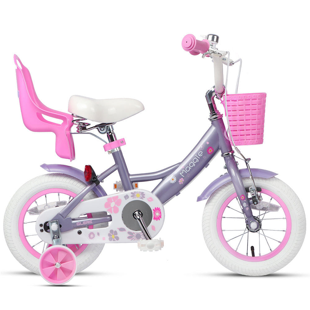 Glerc 12" Kids Bike For 2 - 4 Years Old - Maggie