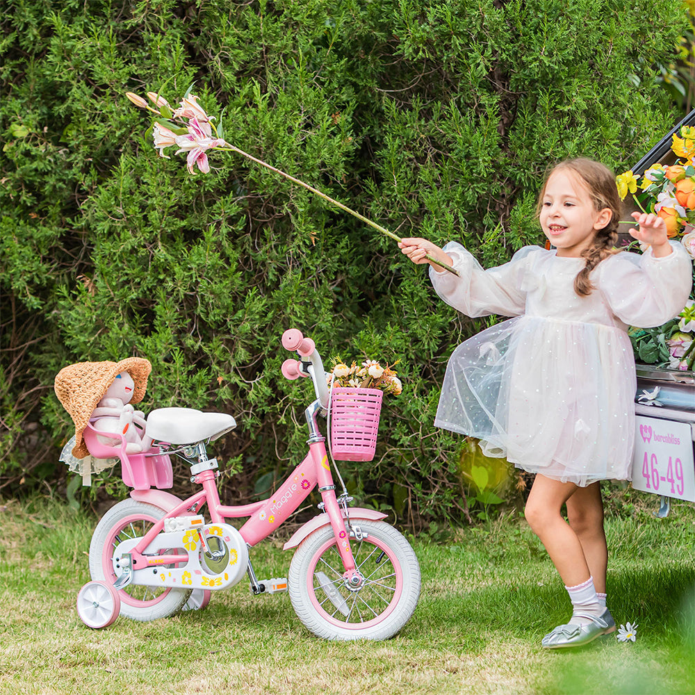 Glerc 12" Kids Bike For 2 - 4 Years Old - Maggie