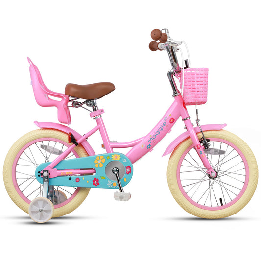 Glerc 16 Inch Kids Bike For 4 - 8 Years Old - Maggie