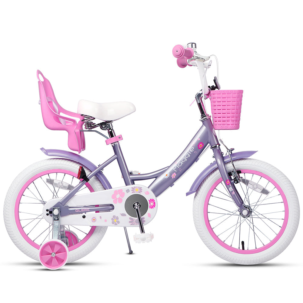 Glerc 16 Inch Kids Bike For 4 - 8 Years Old - Maggie