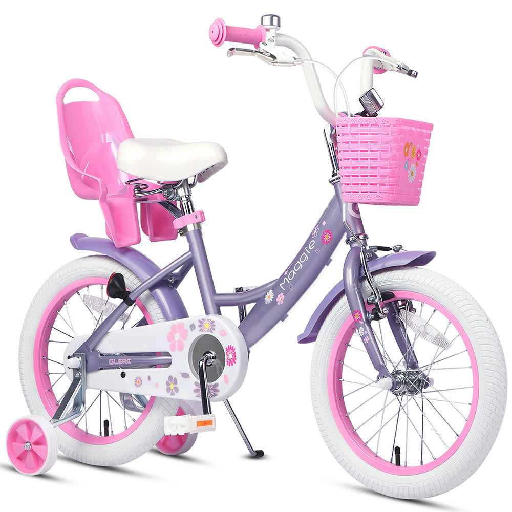Glerc 16 Inch Kids Bike For 4 - 8 Years Old - Maggie