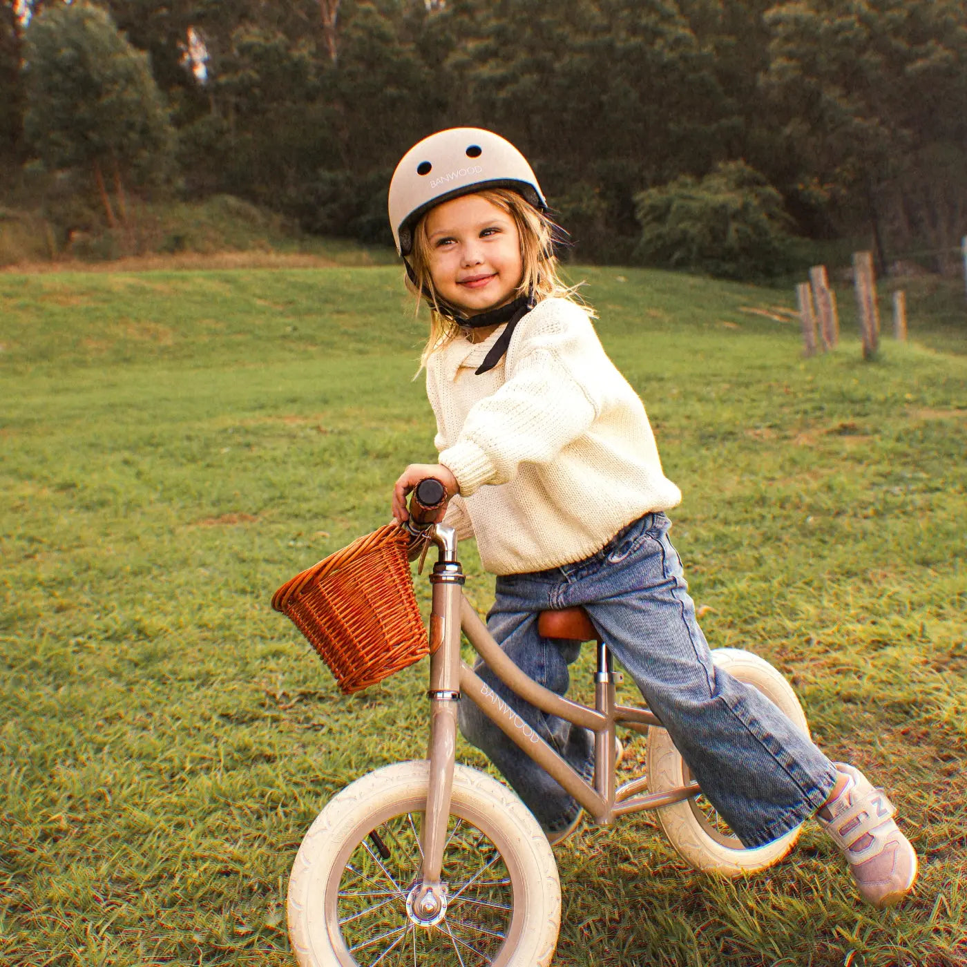 BANWOOD CLASSIC HELMET - MATTE BEIGE