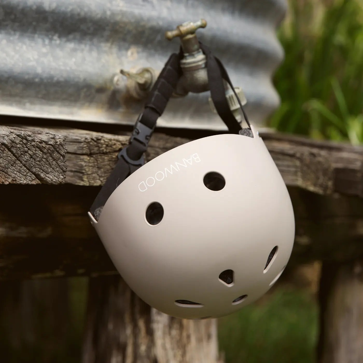 BANWOOD CLASSIC HELMET - MATTE BEIGE