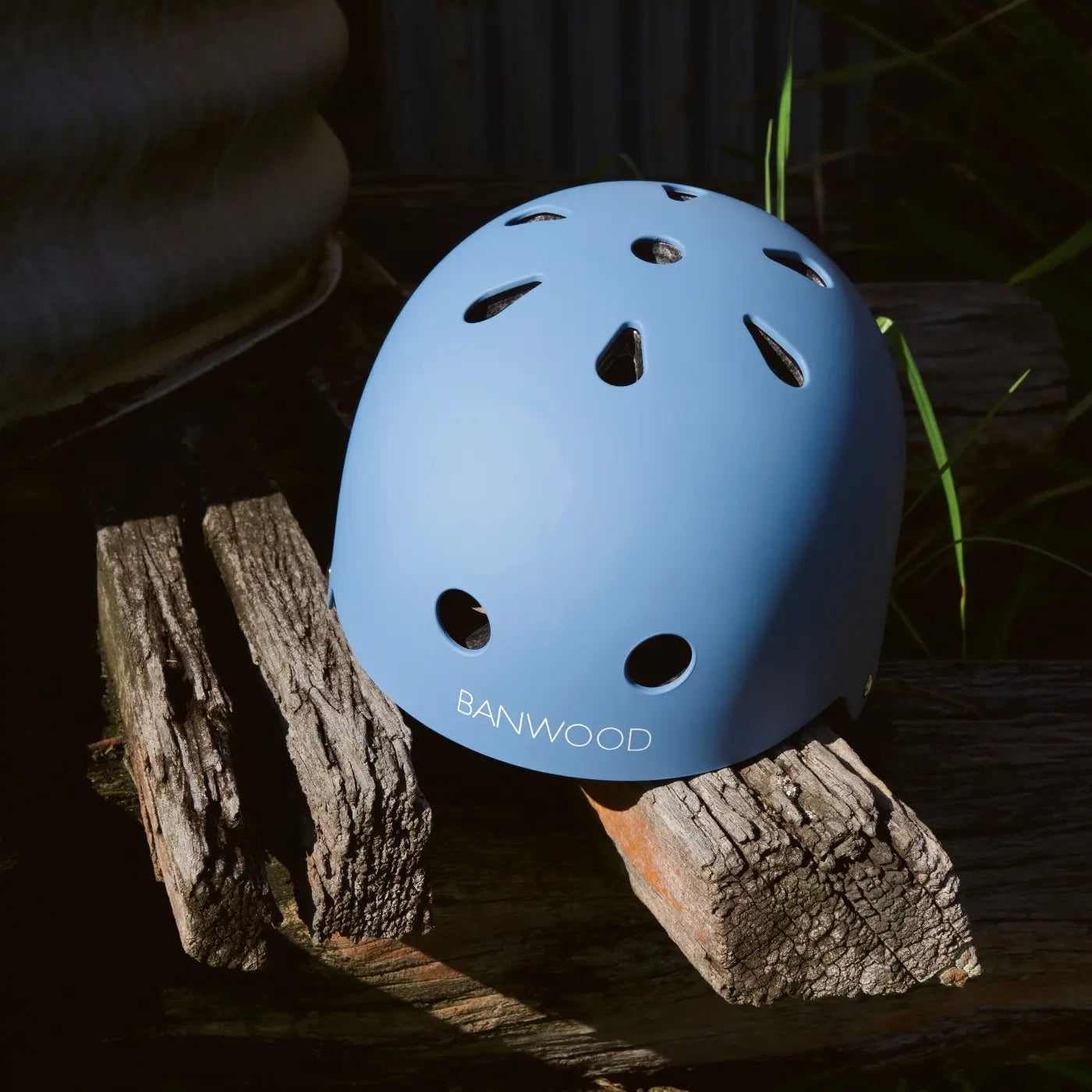 BANWOOD CLASSIC HELMET - MATTE BLUE