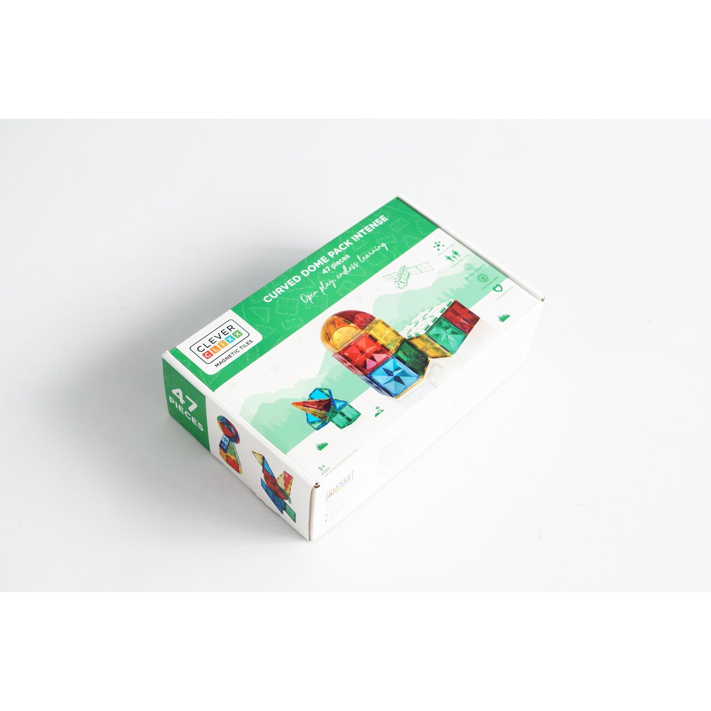 Cleverclixx Curved Dome Pack Intense | 47 pieces