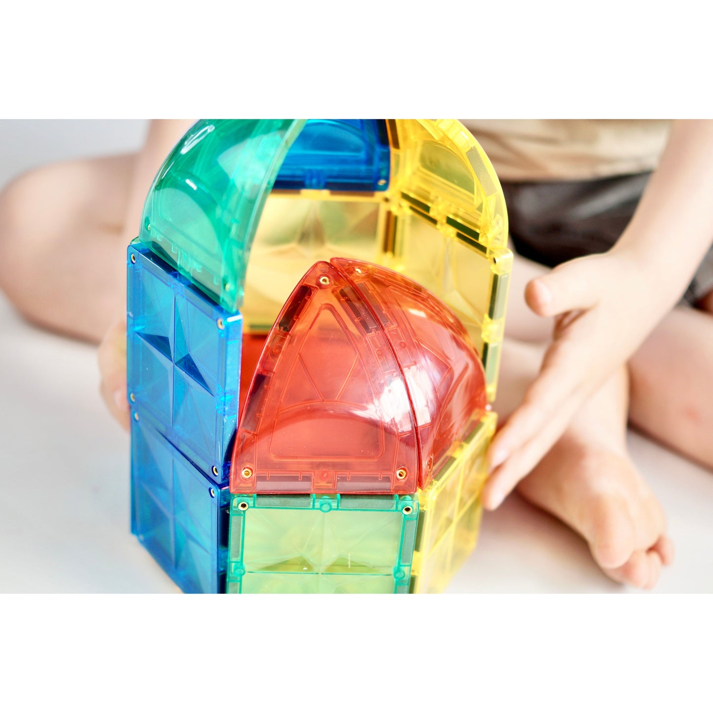 Cleverclixx Curved Dome Pack Intense | 47 pieces