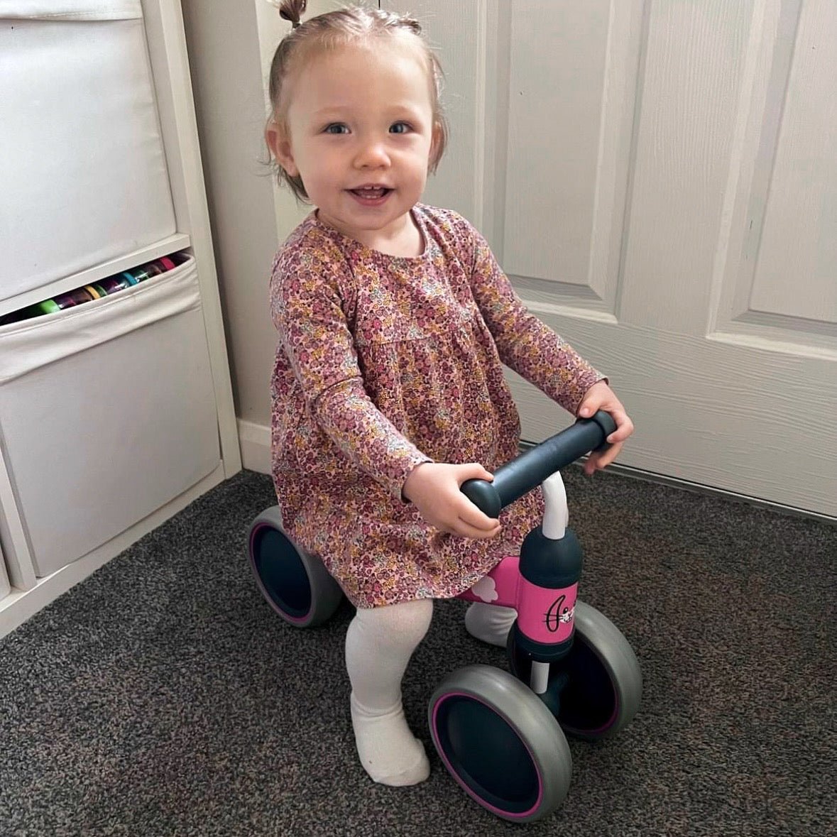 BOLDCUBE Bonnie Bunny - Baby Balance Bike