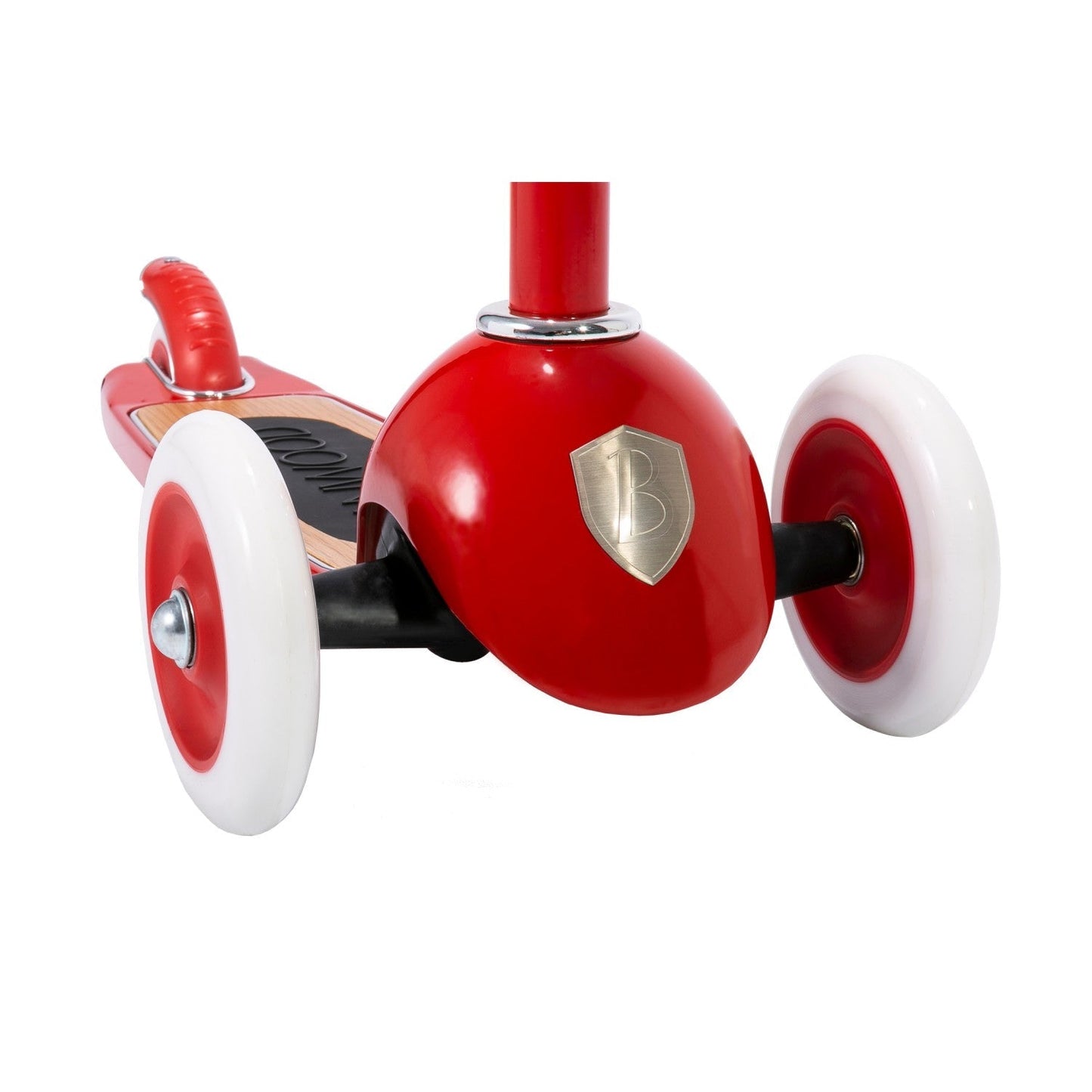 BANWOOD 3-WHEEL SCOOTER VINTAGE - RED