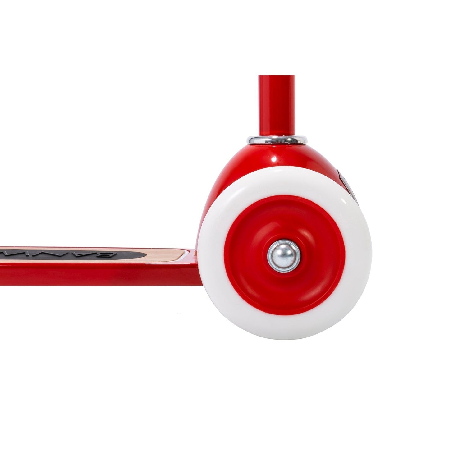 BANWOOD 3-WHEEL SCOOTER VINTAGE - RED