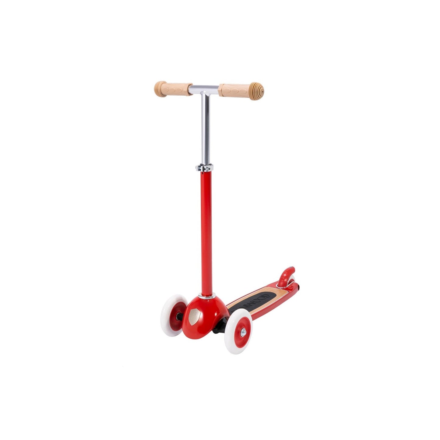 BANWOOD 3-WHEEL SCOOTER VINTAGE - RED