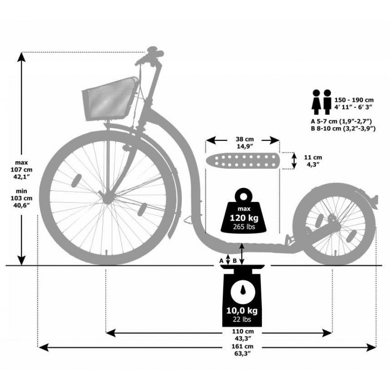 Kickbike City G4 Scooter