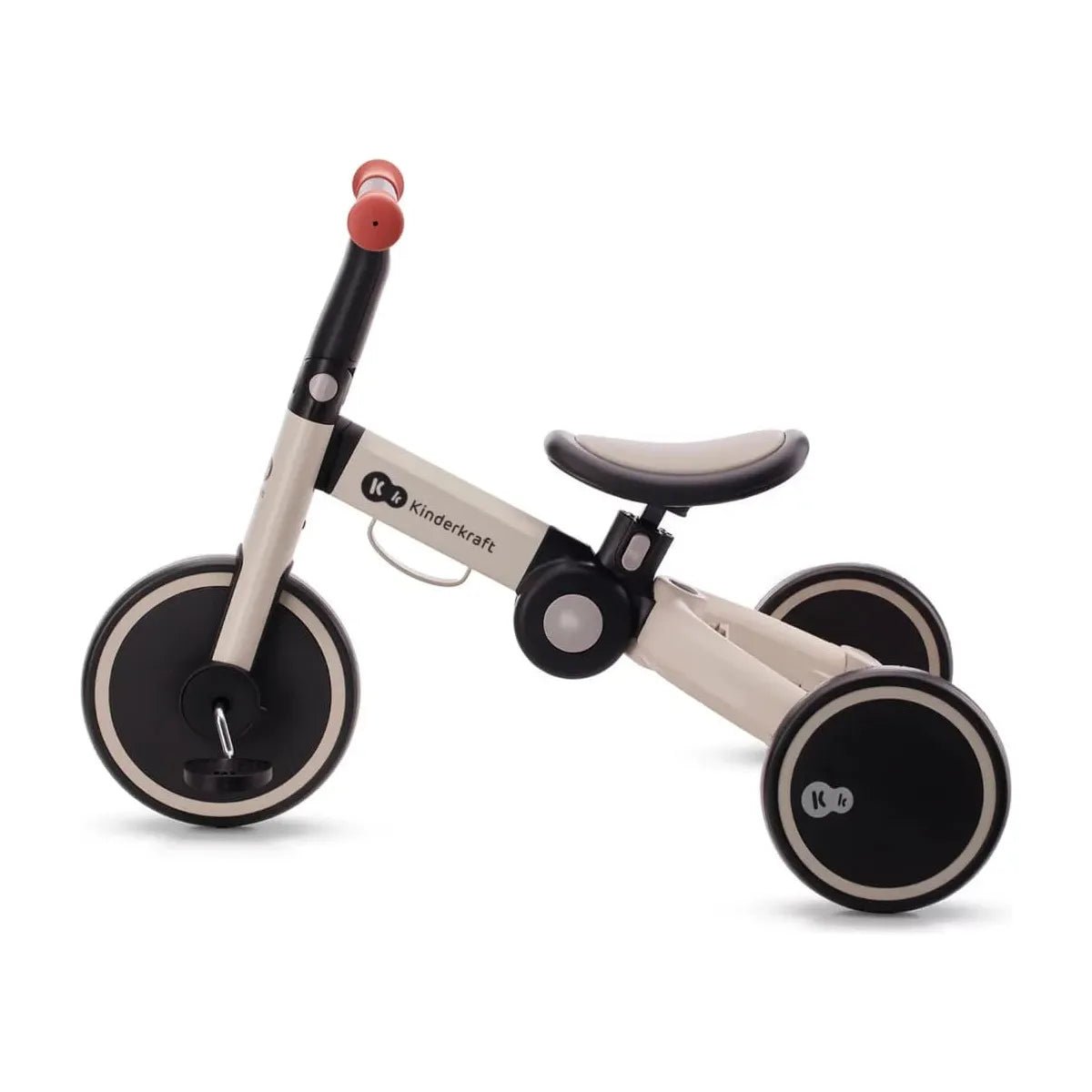 Kinderkraft 4Trike Tricycle - Silver Grey left side