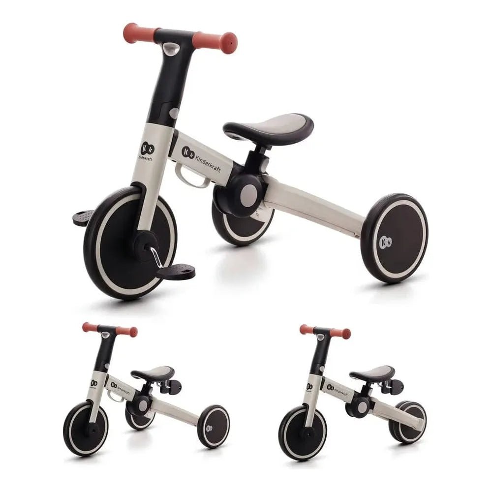 Kinderkraft 4Trike Tricycle - Silver Grey 