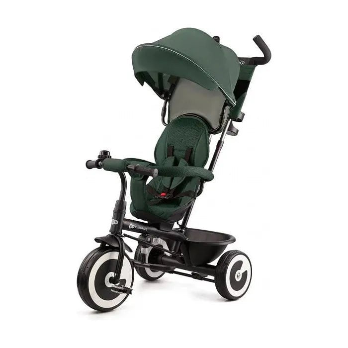 Kinderkraft Aston Tricycle - Green front left