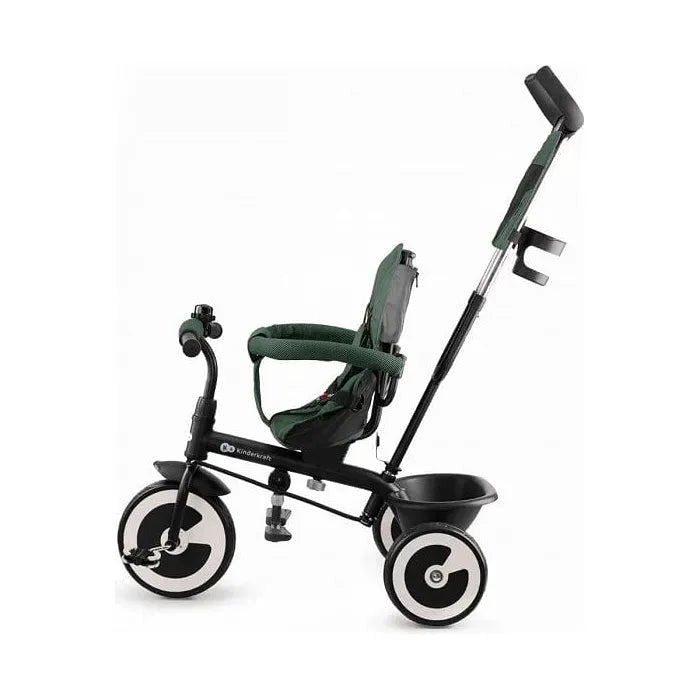 Kinderkraft Aston Tricycle - Green without canopy