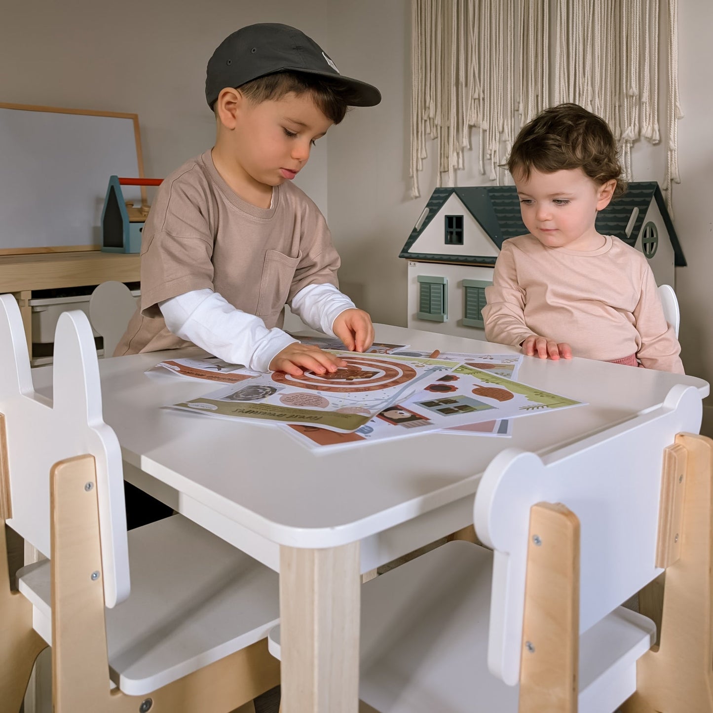 Kid's Rabbit Chair