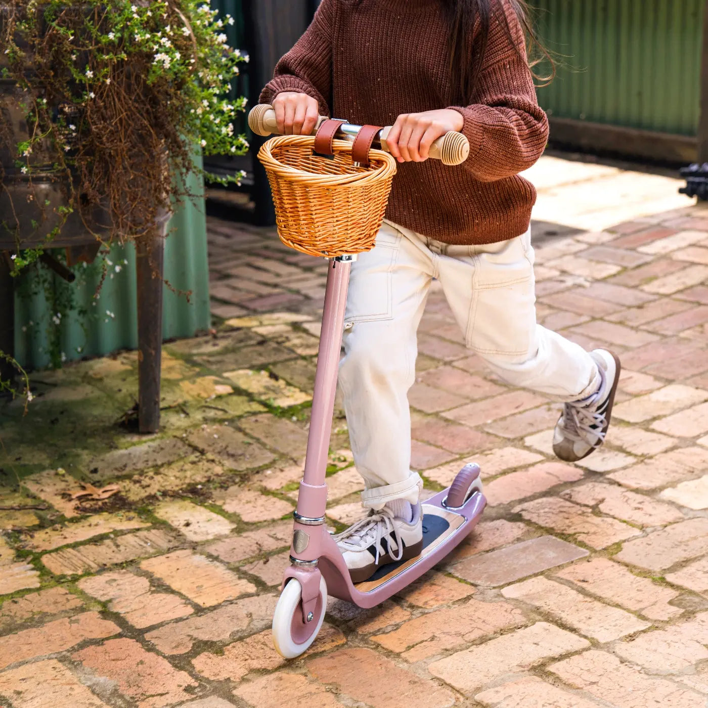 BANWOOD MAXI SCOOTER VINTAGE - DUSTYPINK