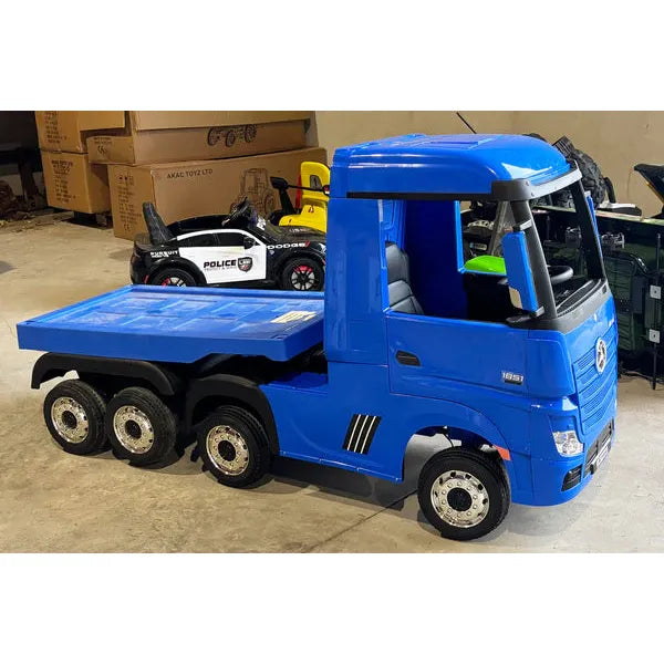 Licensed Mercedes Benz 24V Actro Lorry with Trailer