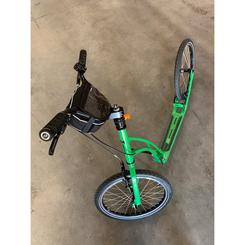 MIBO Handlebar Bag - BMX - MASTR, ROYAL