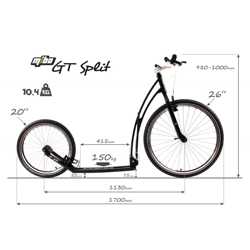 MIBO Split 26 Scooter
