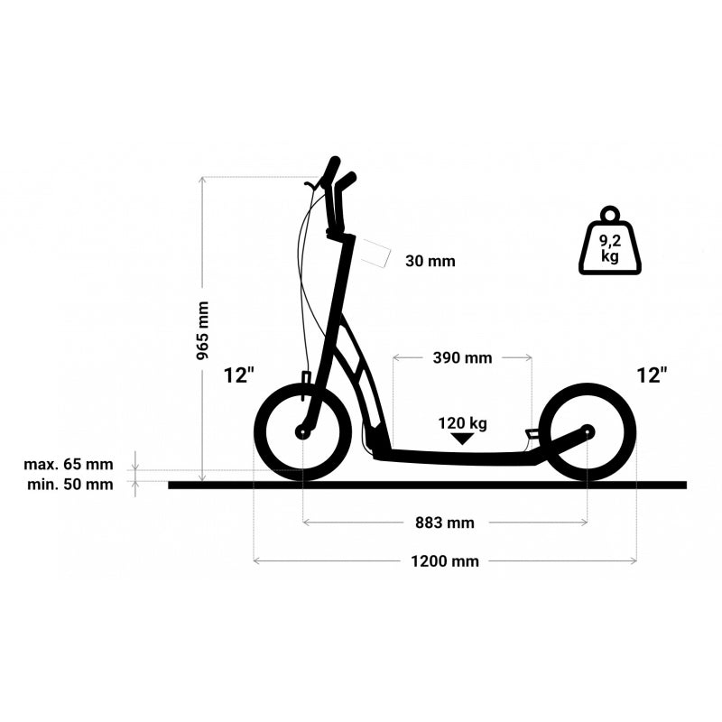 MIBO Tiny Scooter