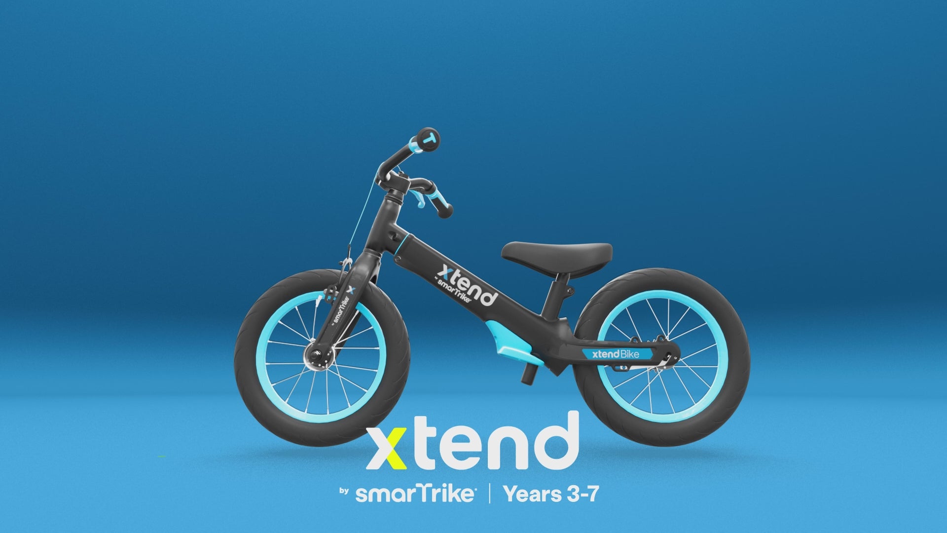 SmarTrike Xtrend 3 Stage Balance Bike to Pedal Bike