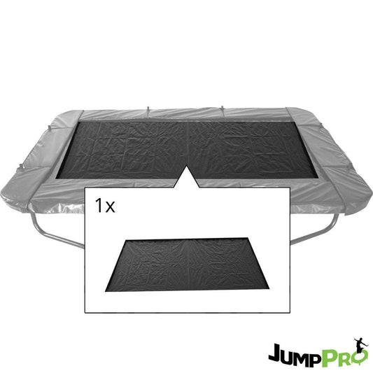 9ft x 6ft JumpPRO® Black Rectangular Trampoline Bed Cover