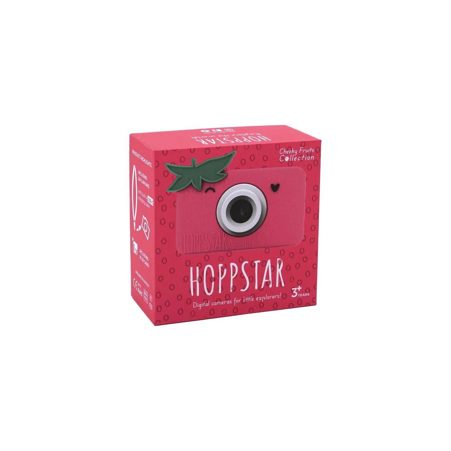 Hoppstar Rookie Digital Camera for Kids