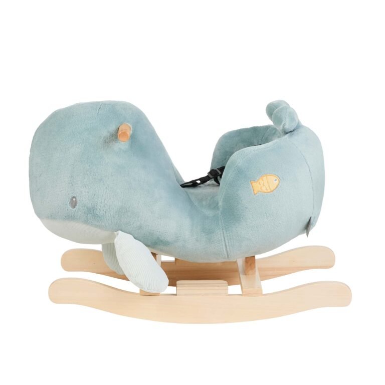 Whale Rocker Nattou - Sally the Whale Rocker | The Online Toy Shop