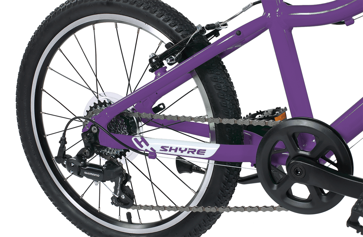 Shyre Hopton 20" Wheel Hybrid Kids Bike