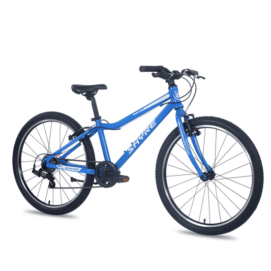 Shyre Hopton 24" Wheel Kids Hybrid Bike