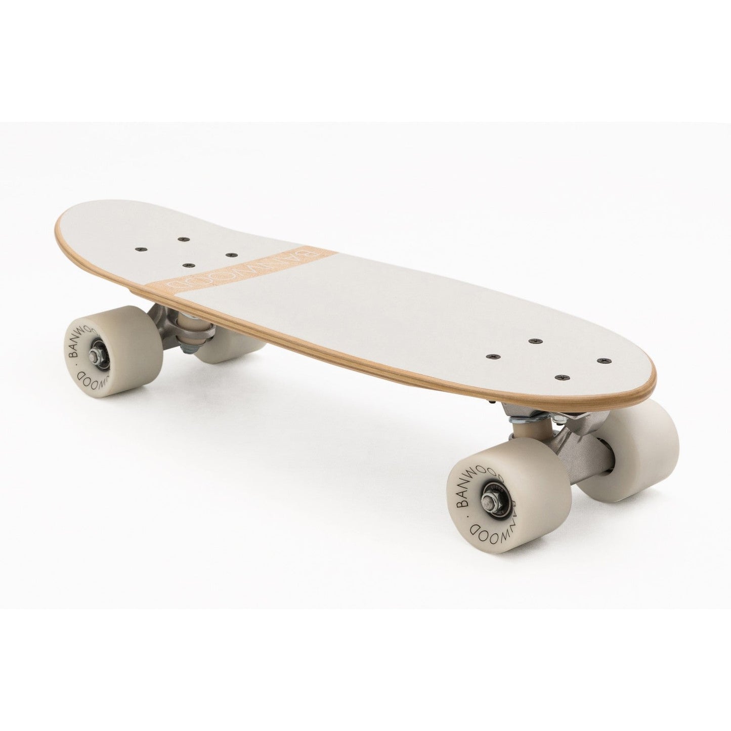 BANWOOD SKATEBOARD - WHITE
