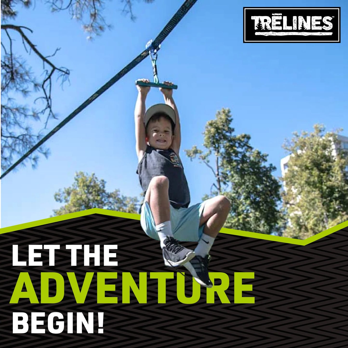 Trēlines Zipline Set