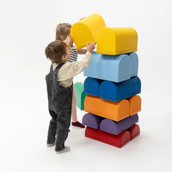 Iglu Soft Play Activity Blocks 14 Steps