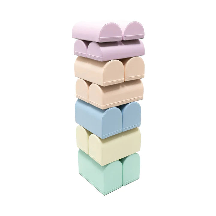 Iglu Soft Play Activity Blocks 14 Steps