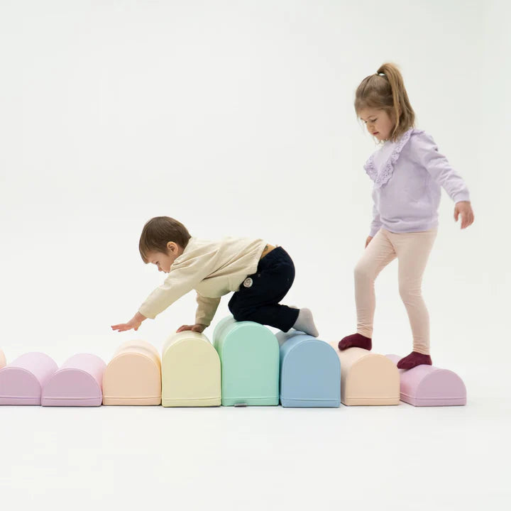 Iglu Soft Play Activity Blocks 14 Steps