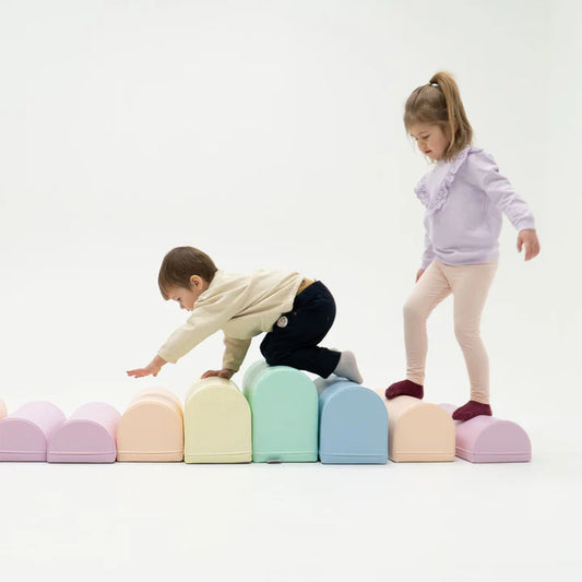 Iglu Soft Play Activity Blocks 14 Steps