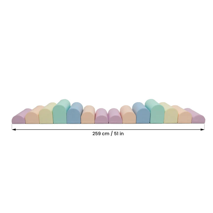 Iglu Soft Play Activity Blocks 14 Steps