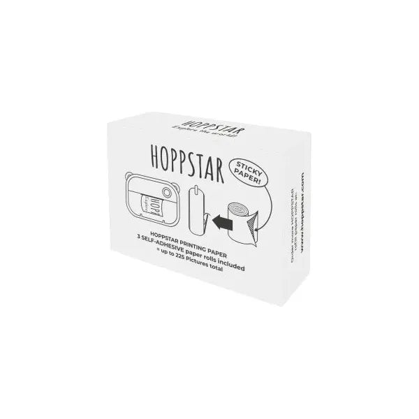 Hoppstar 3 Pack Printing Paper Add On Item