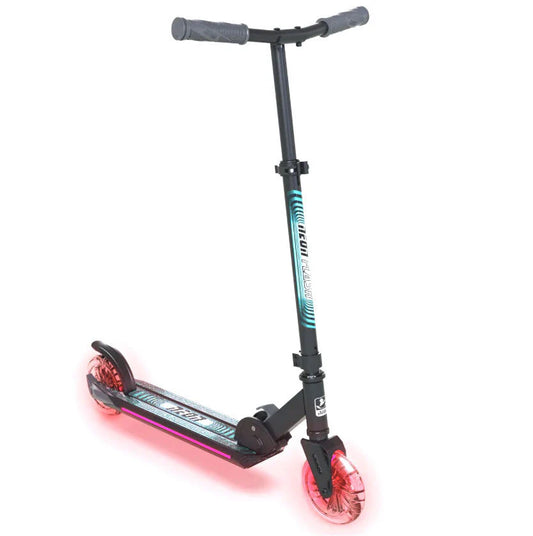 Yvolution Neon Flash Folding Scooter