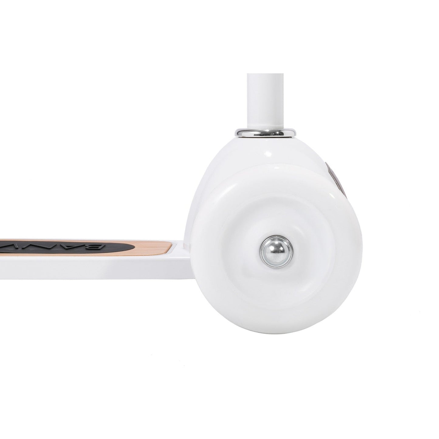 BANWOOD 3-WHEEL SCOOTER VINTAGE - WHITE
