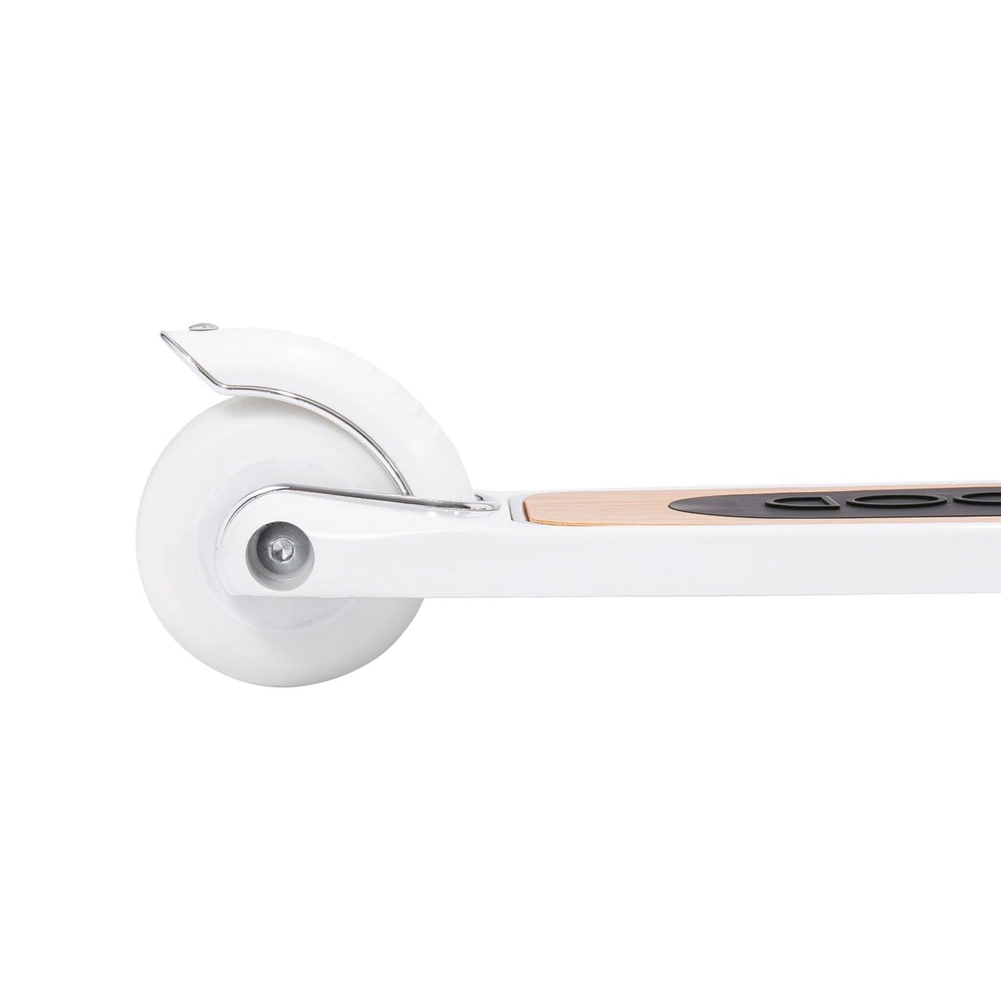 BANWOOD 3-WHEEL SCOOTER VINTAGE - WHITE