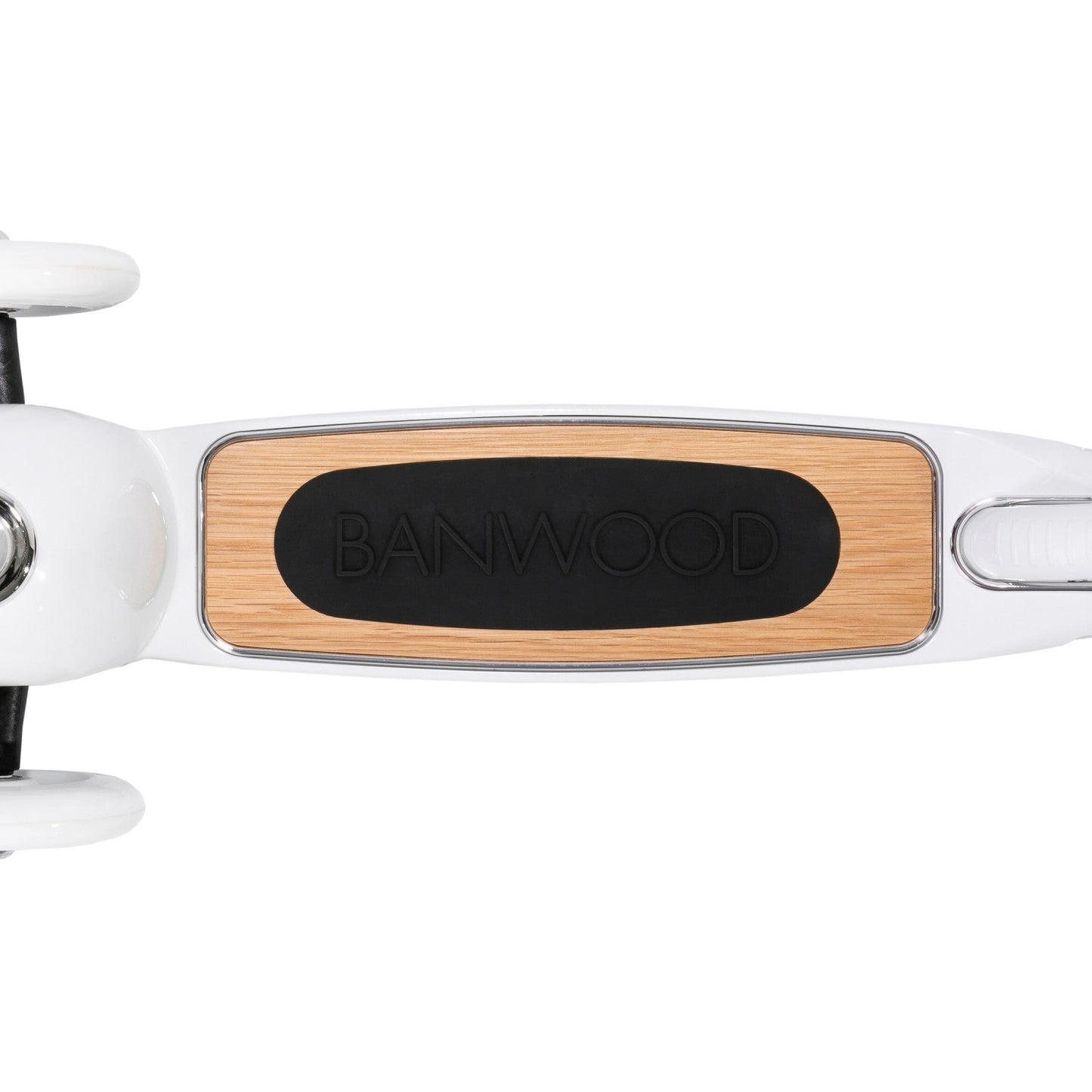 BANWOOD 3-WHEEL SCOOTER VINTAGE - WHITE