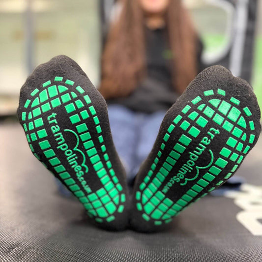 Grippy Trampoline Socks