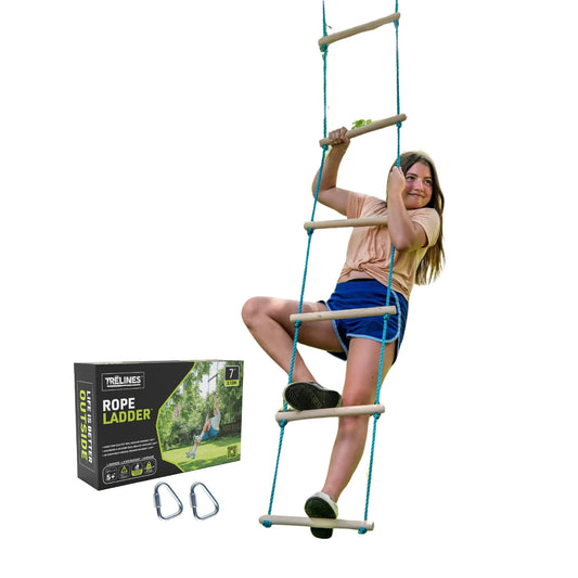 Trēlines Climbing Rope Ladder