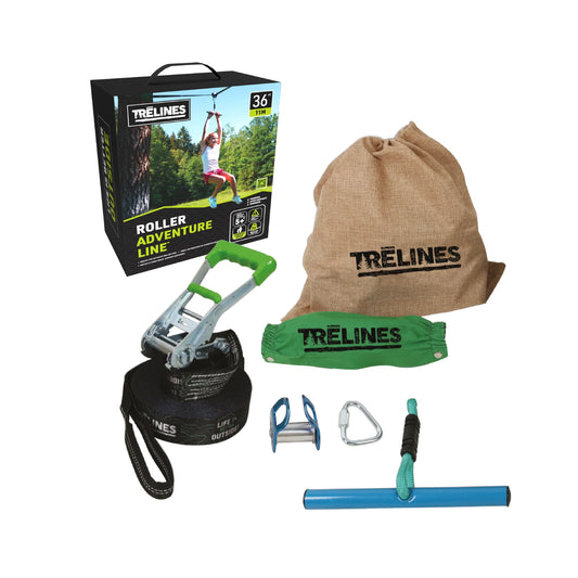 Trēlines Zipline Set